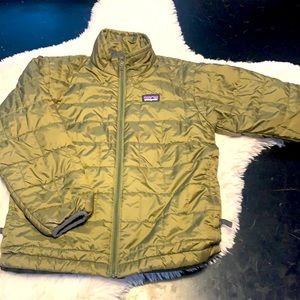 Patagonia Olive Nano Puff - kids S (8)